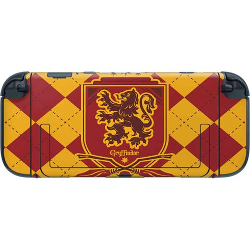 Wizarding Worlds Harry Potter Gryffindor Huse Crest Nintendo Switch 2 (2025) with Joy-Con Skin